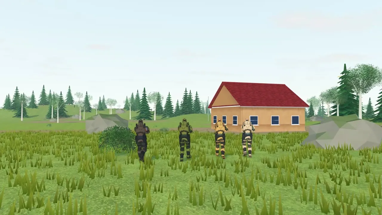 MERGAS: Battle Royale screenshot 4