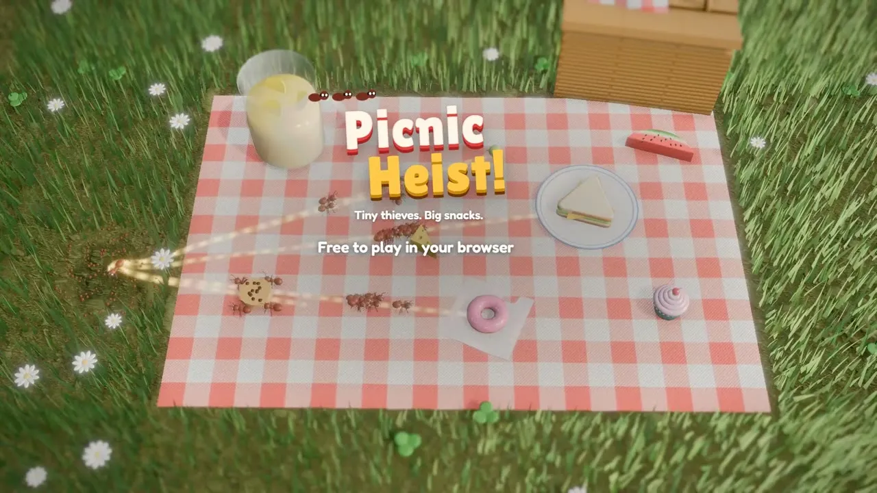 Picnic Heist! Screenshot 4