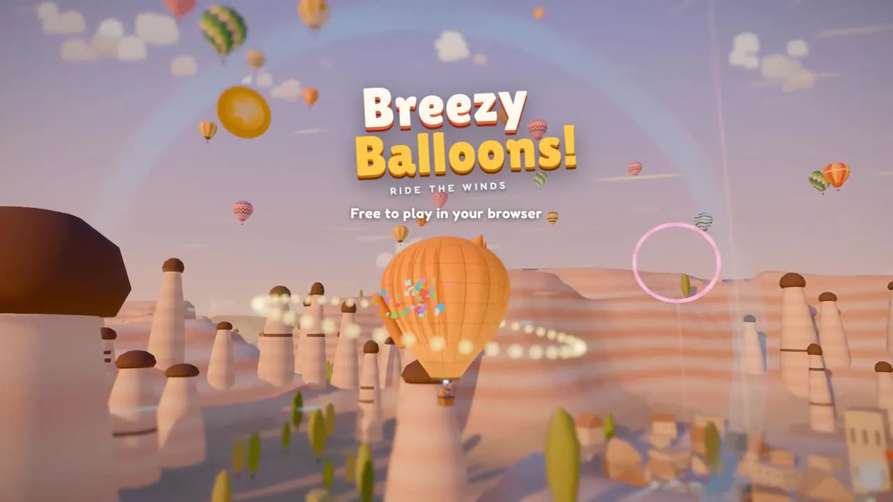 Breezy Balloons! screenshot 4