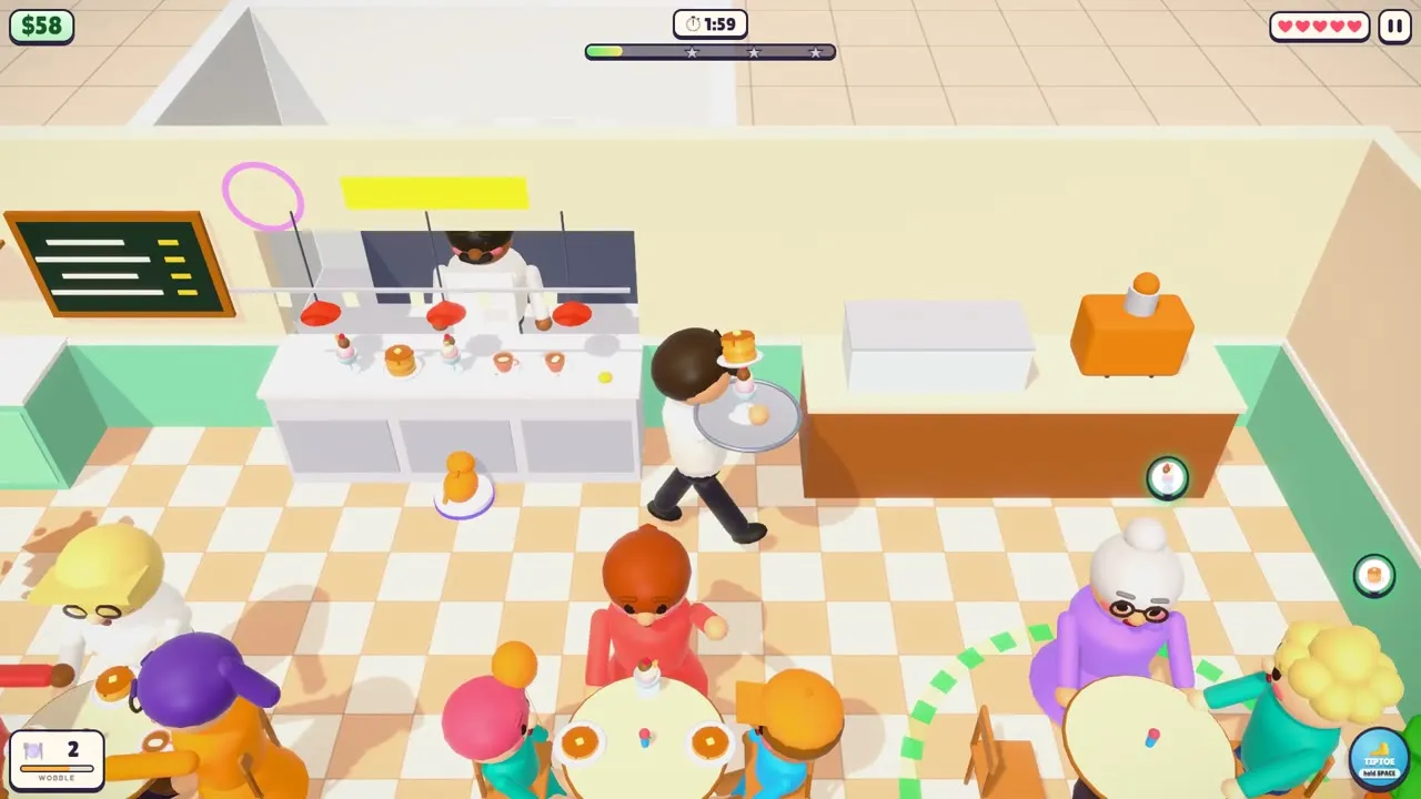 Wobbly Waiter! screenshot 4