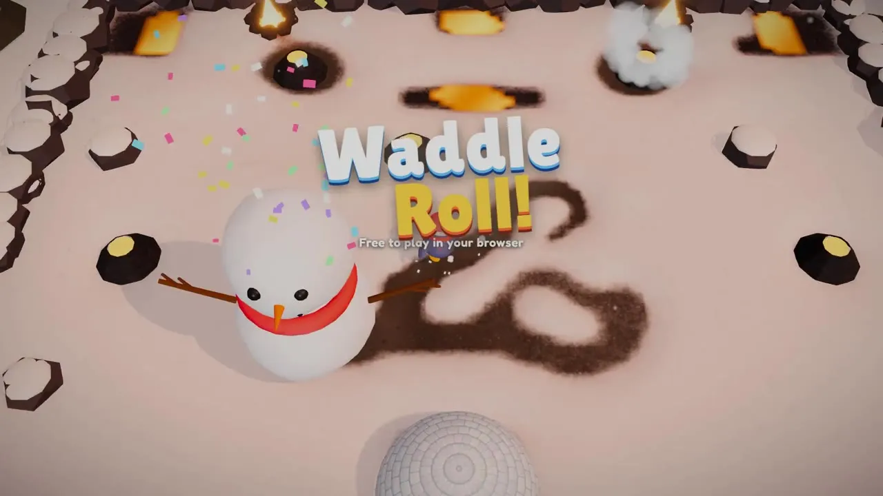 Waddle Roll! screenshot 4