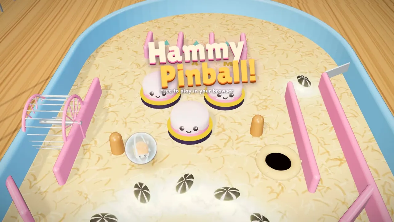 Capture d’écran de Hammy Pinball! 4