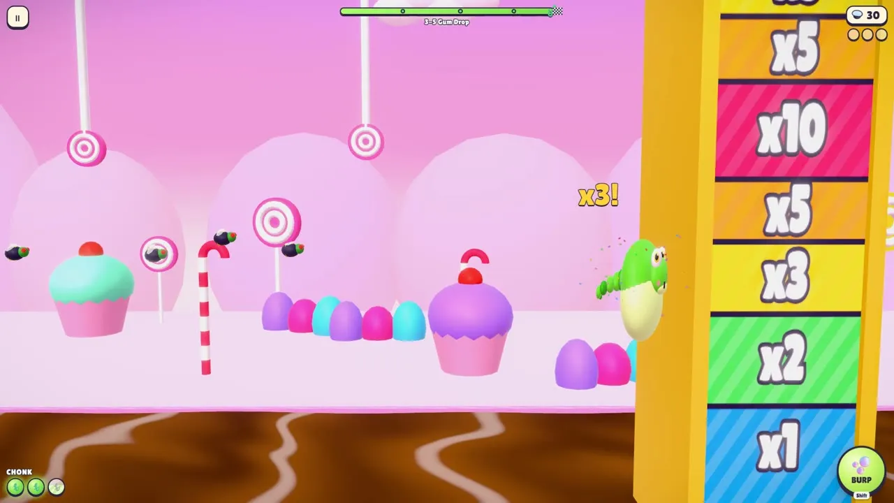 Gecko Yeet! screenshot 4