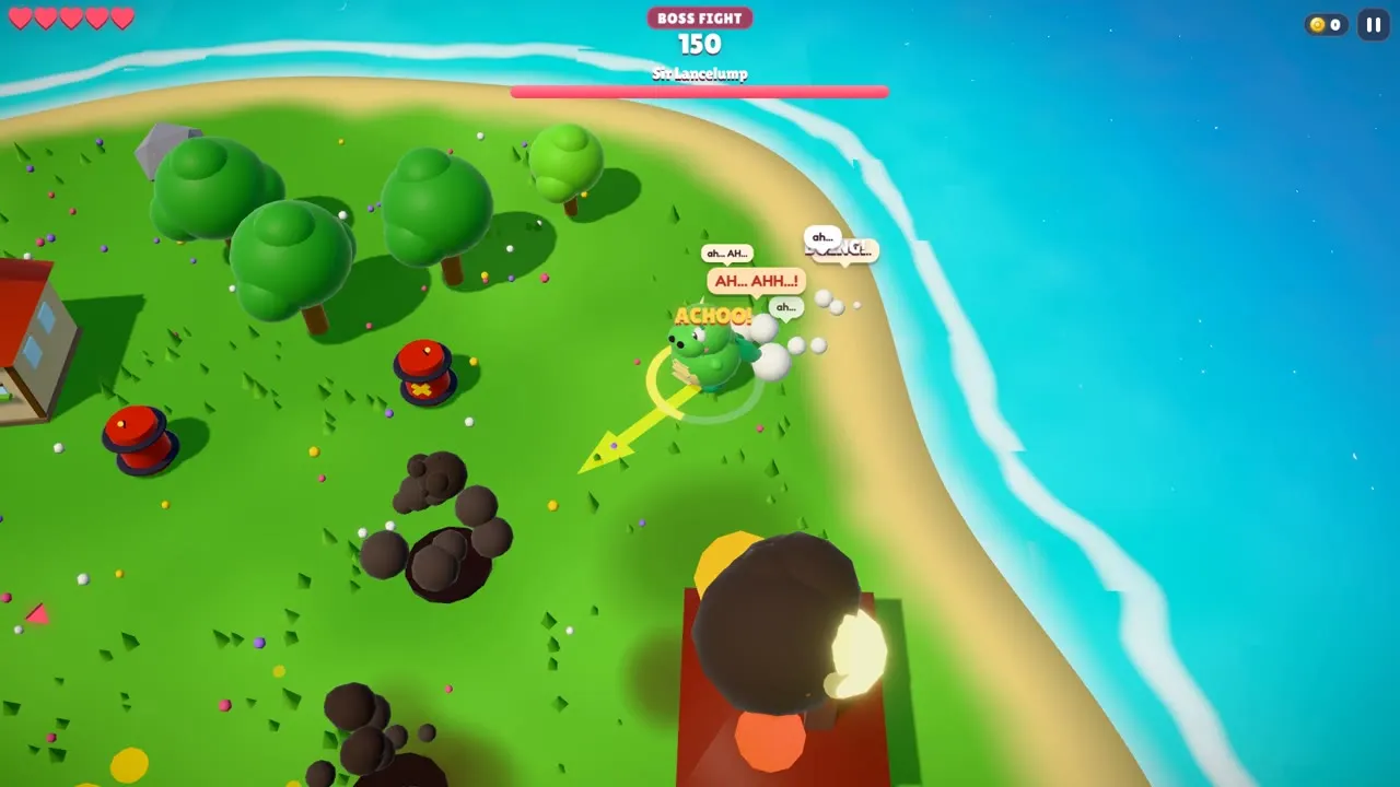 Achoo! Dragon screenshot 4